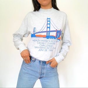 Vintage Tops - 90s San Francisco Vintage Souvenir T-shirt Vintage Tops - 90s San Francisco Vintage Souvenir T-shirt
